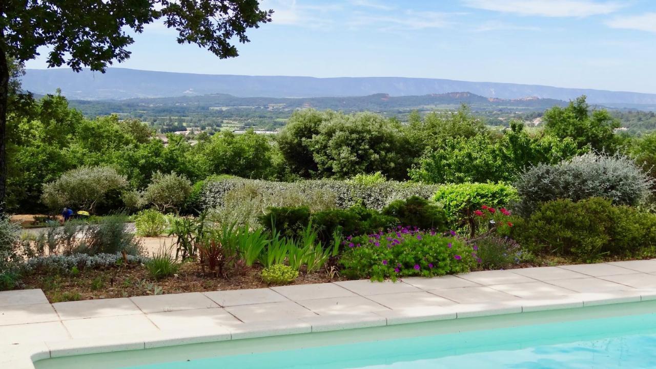 Gite L'Escapade Saint-Saturnin-lès-Apt Dış mekan fotoğraf