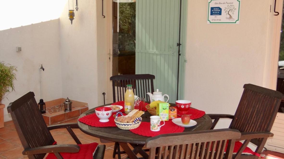 Gite L'Escapade Saint-Saturnin-lès-Apt Dış mekan fotoğraf